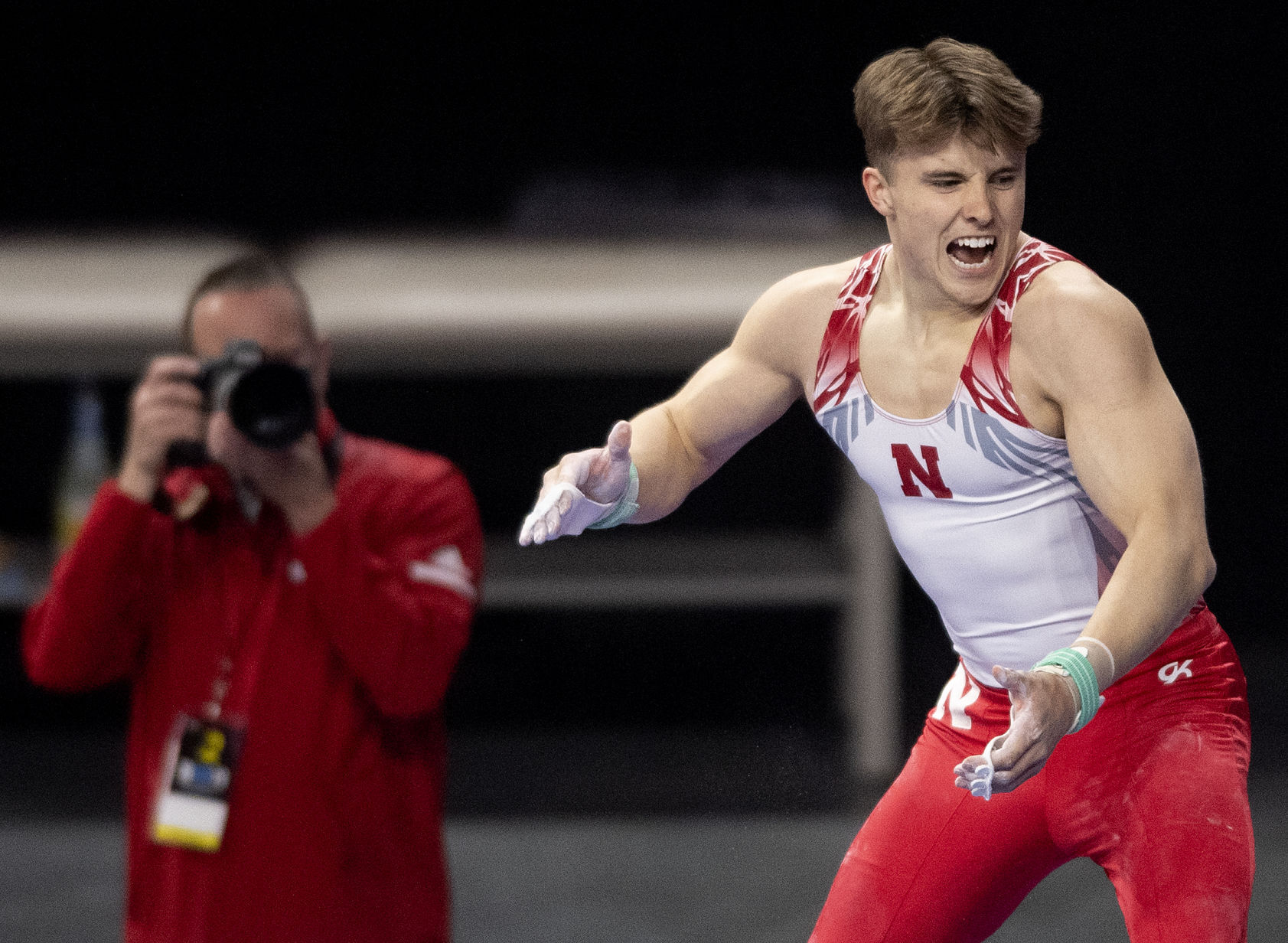 Big Ten men's gymnastics championships, 4.3